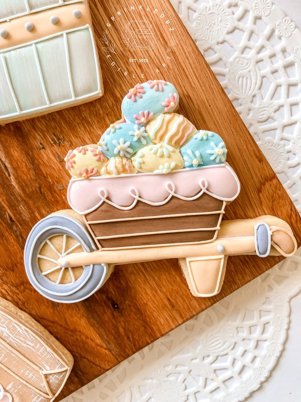 Easter Gardening Cookie Class