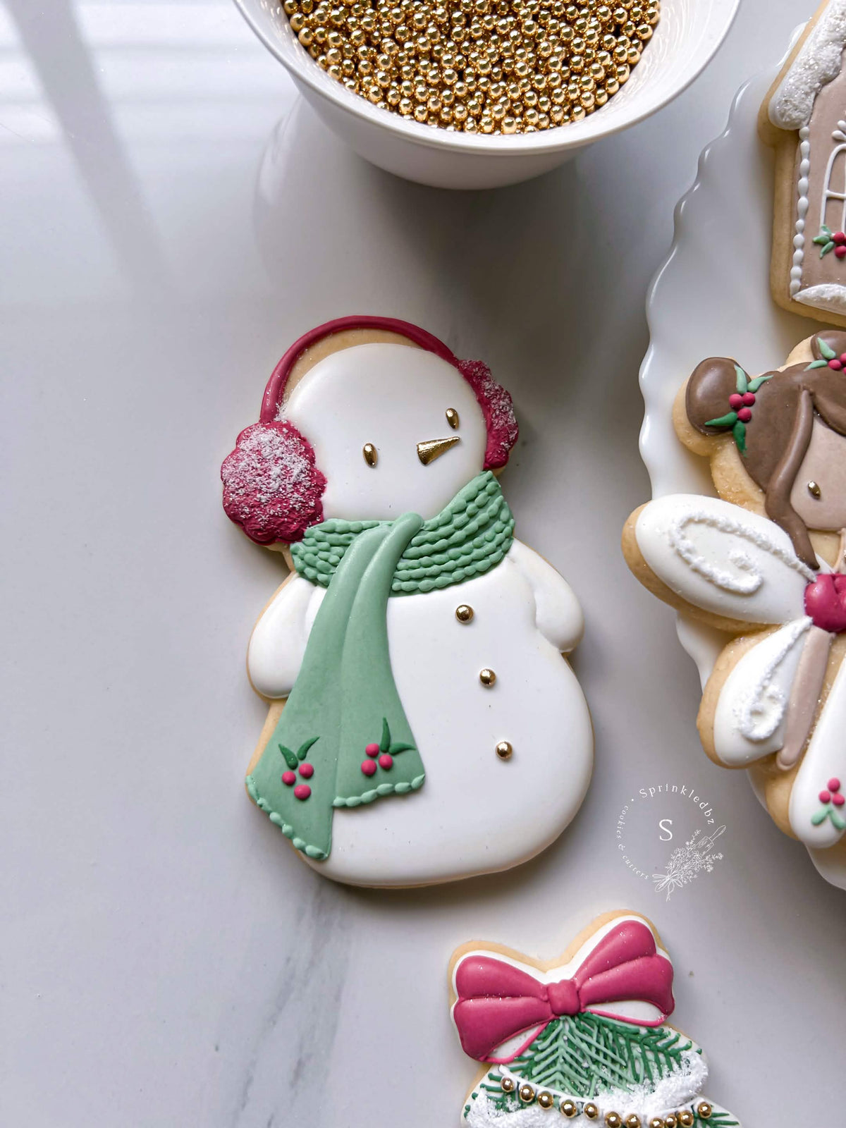 Sugar & Snow Cookie Workbook