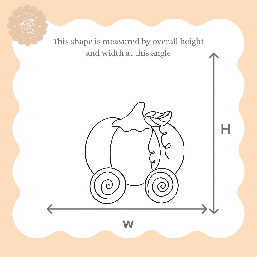 Pumpkin Train Cookie Cutter Set (2 piece set)