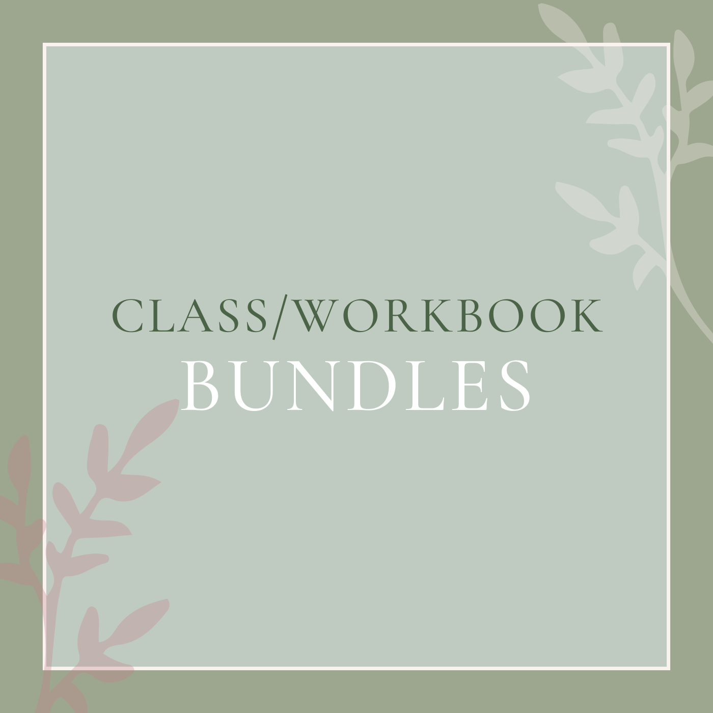 Class Bundles