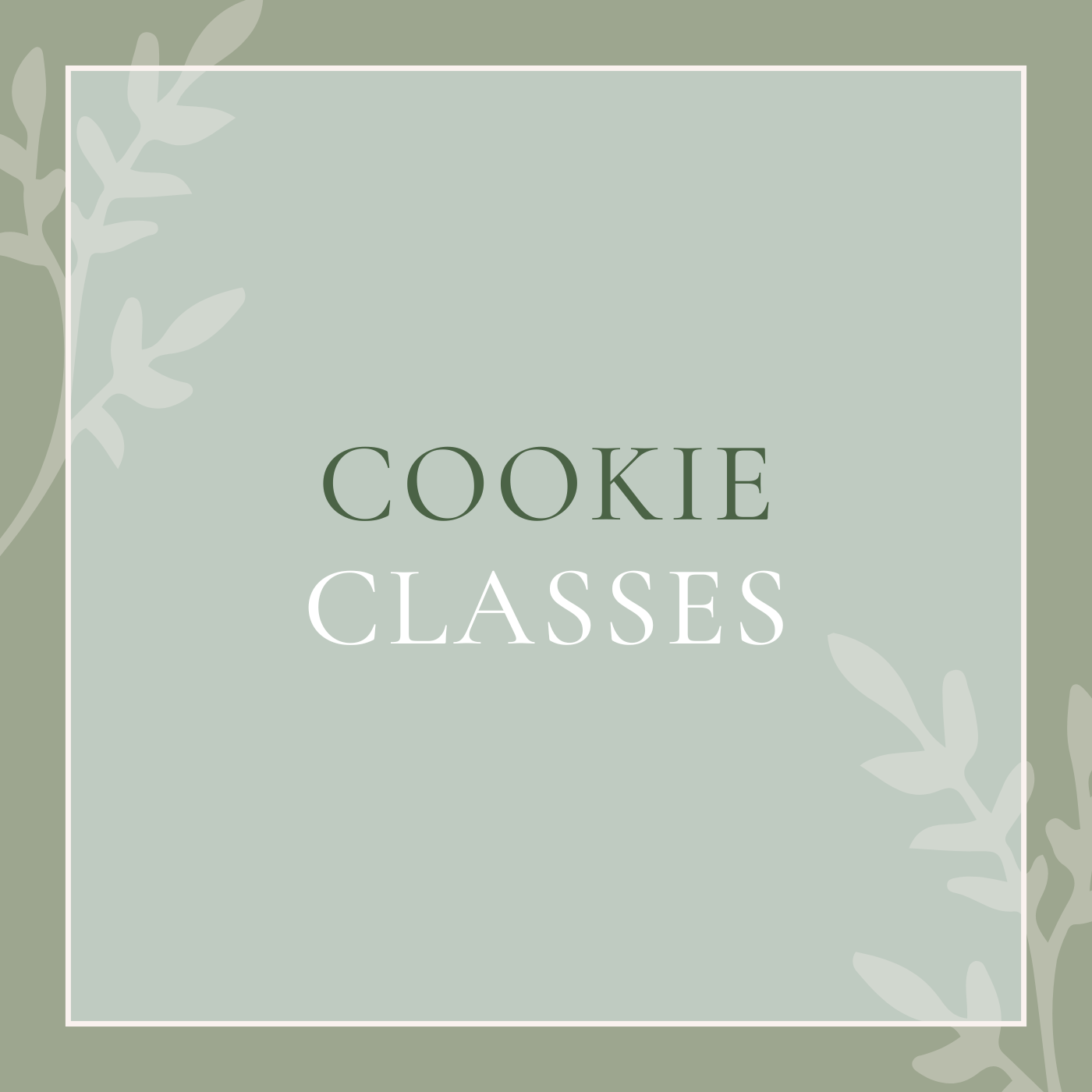 Cookie Classes