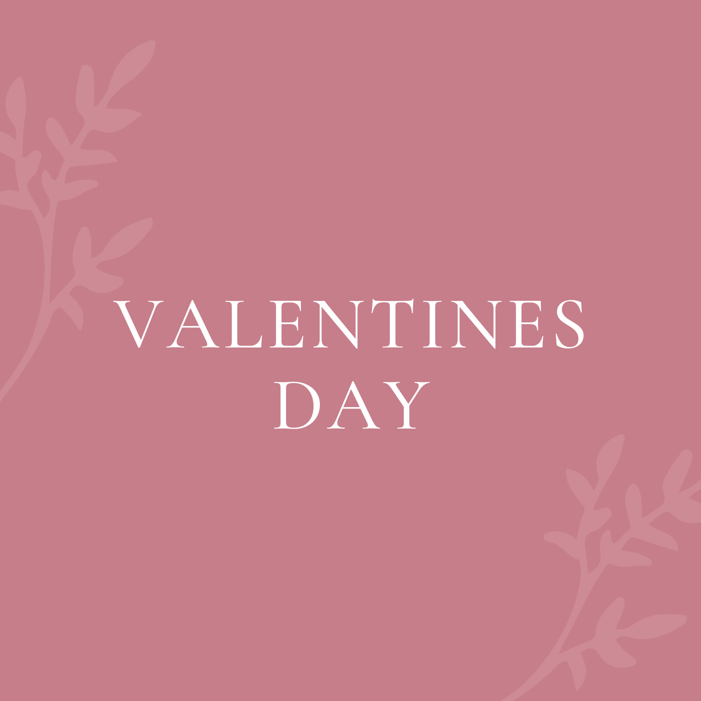 Valentine's Day