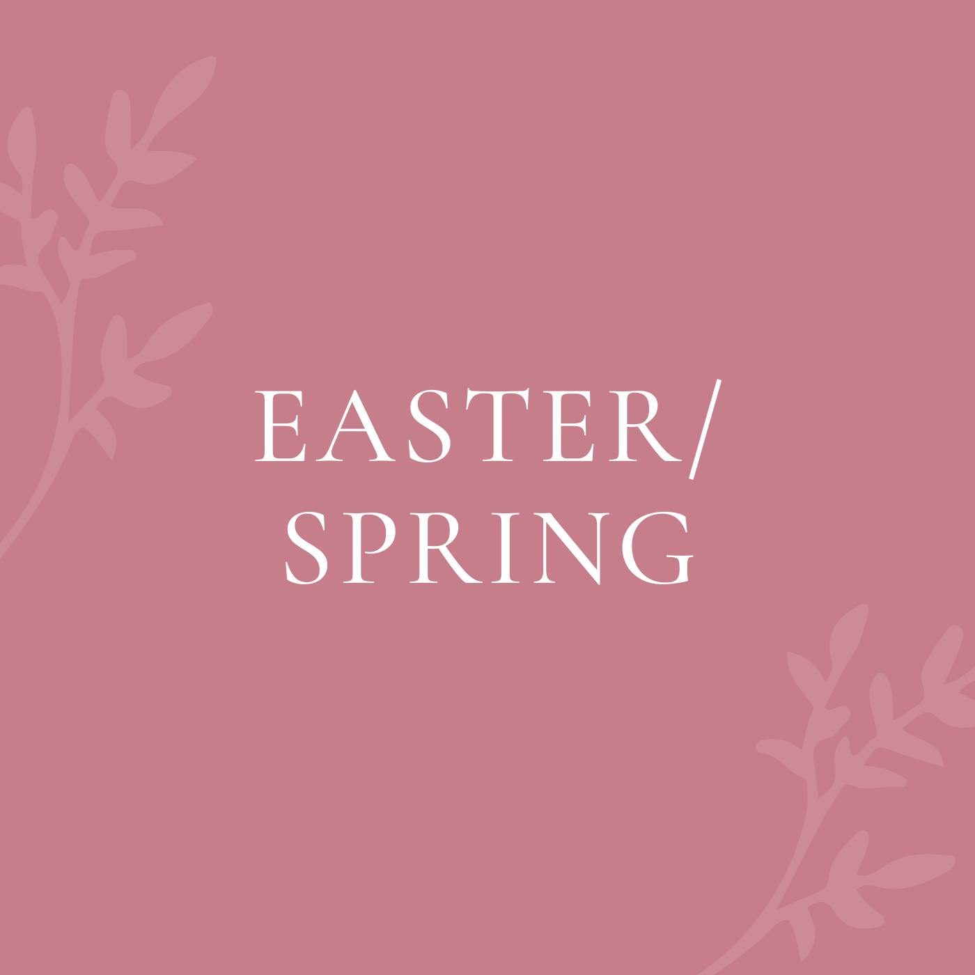 Easter/Spring