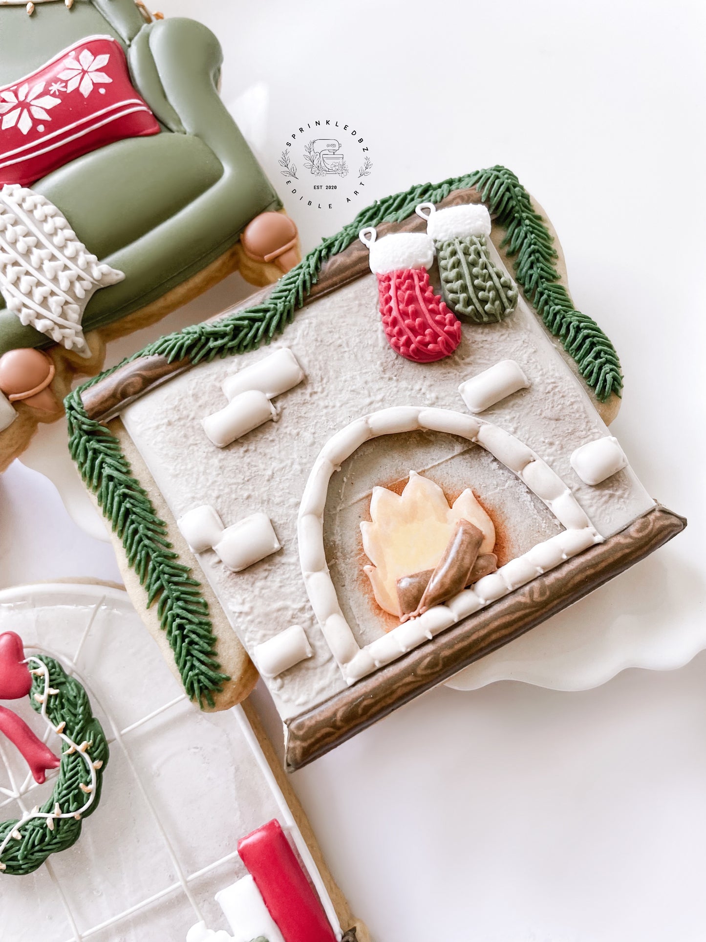 Cozy Christmas Cookie Workbook