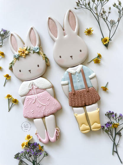 Spring Bunnies Step-by-Step Workbook