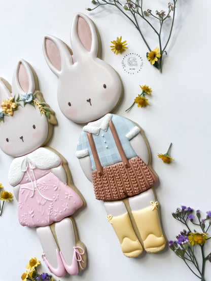 Spring Bunnies Step-by-Step Workbook