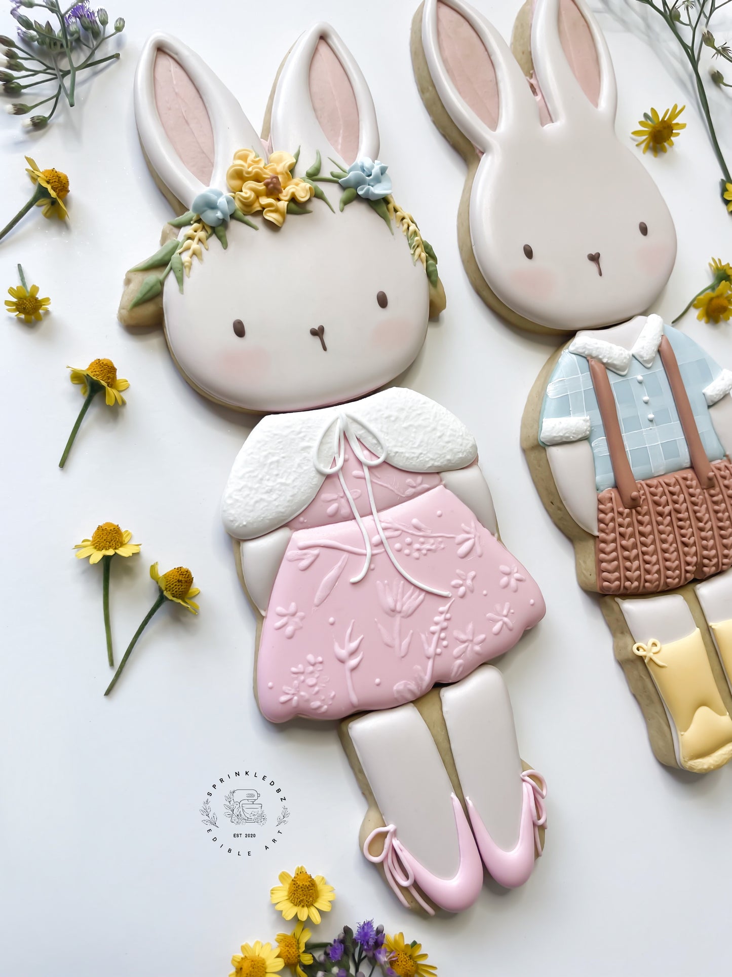 Spring Bunnies Step-by-Step Workbook