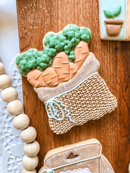 Easter Gardening Cookie Class