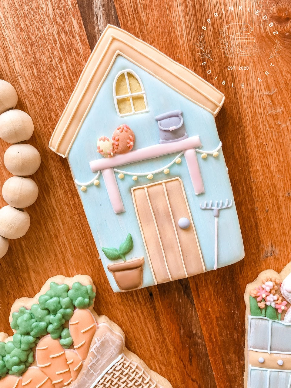 Easter Gardening Cookie Class