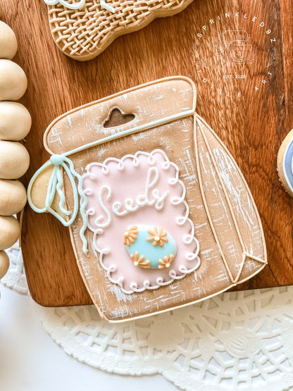 Easter Gardening Cookie Class