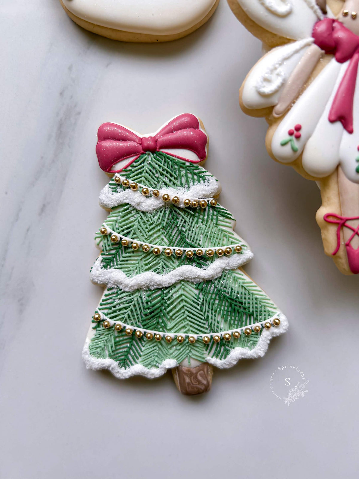 Sugar & Snow Cookie Workbook