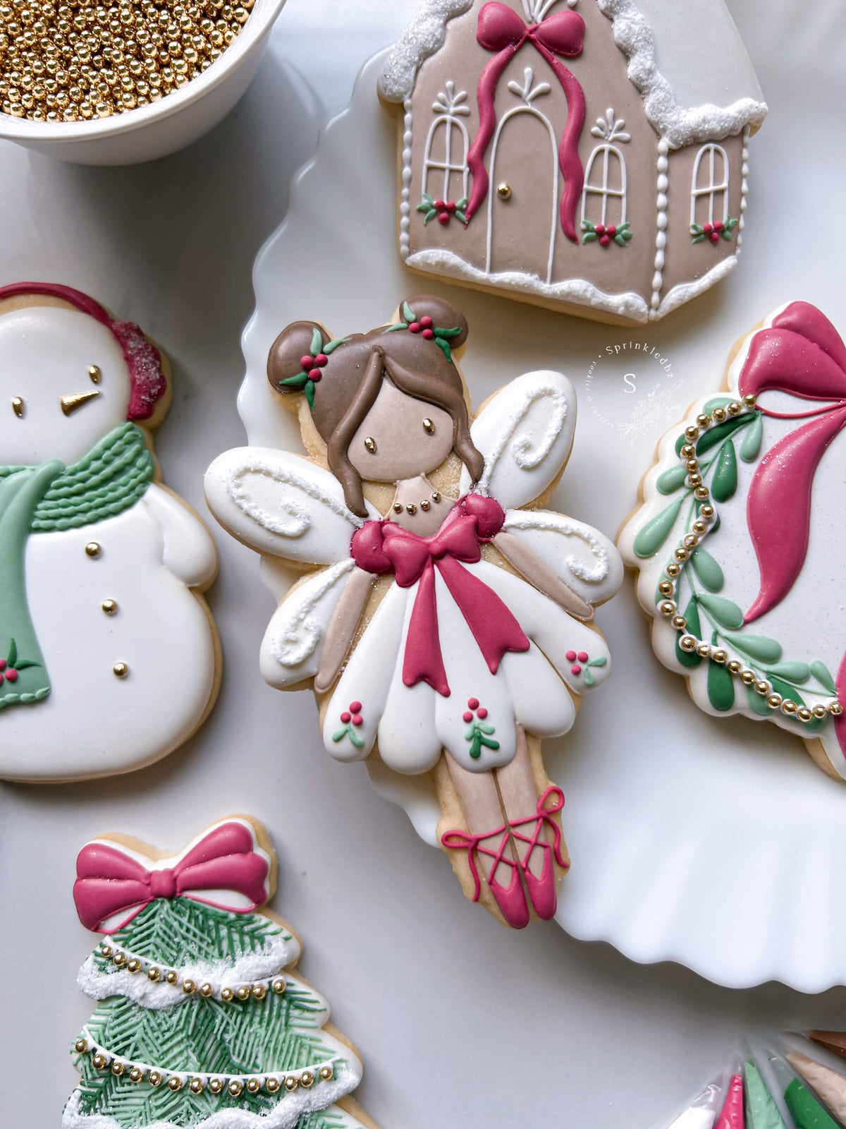 Sugar & Snow Cookie Workbook