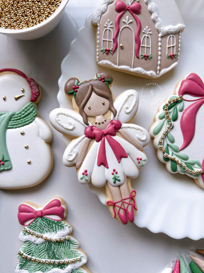 Sugar & Snow Cookie Workbook
