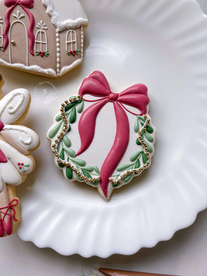 Sugar & Snow Cookie Workbook
