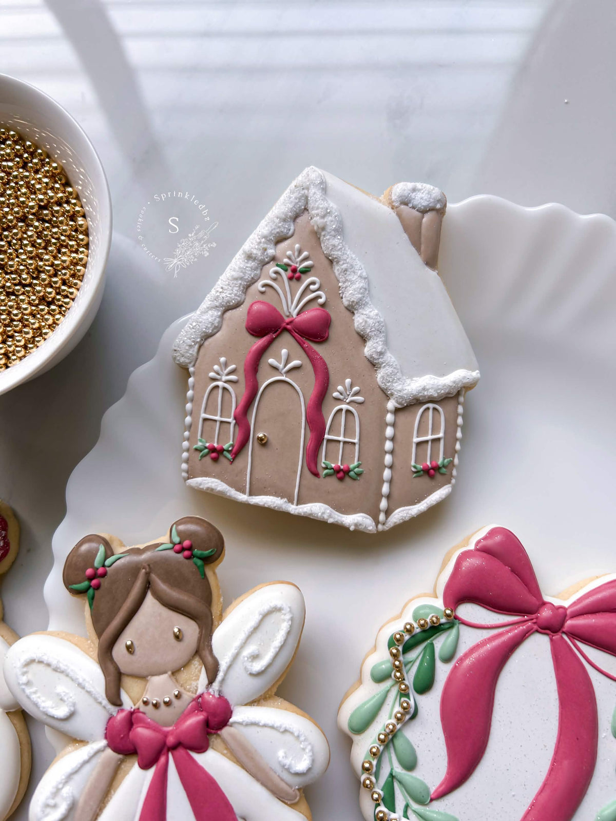 Sugar & Snow Cookie Workbook
