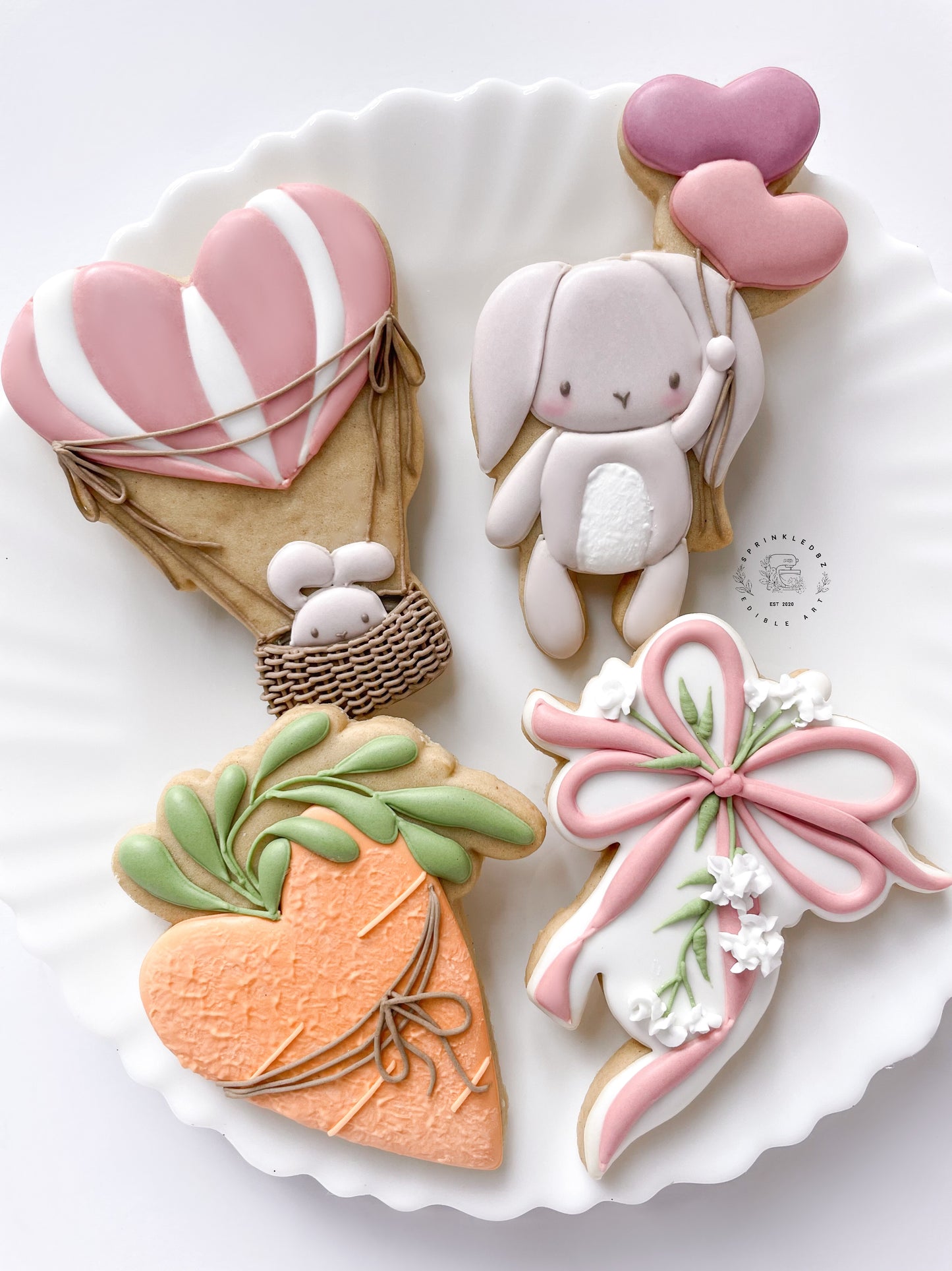 Love Bunnies Step-by-Step Workbook