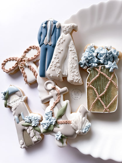Nautical Wedding Cookie Class
