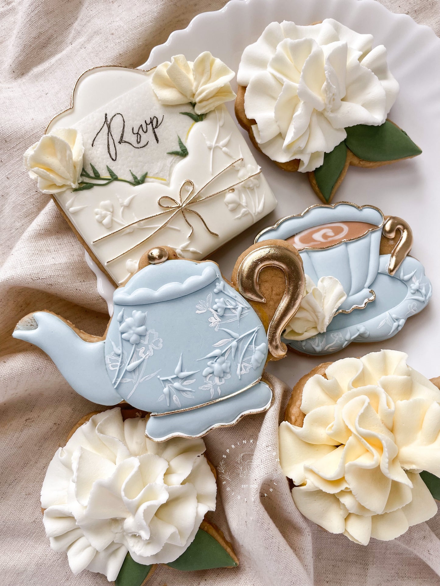 Sweet Tea Cookie Class