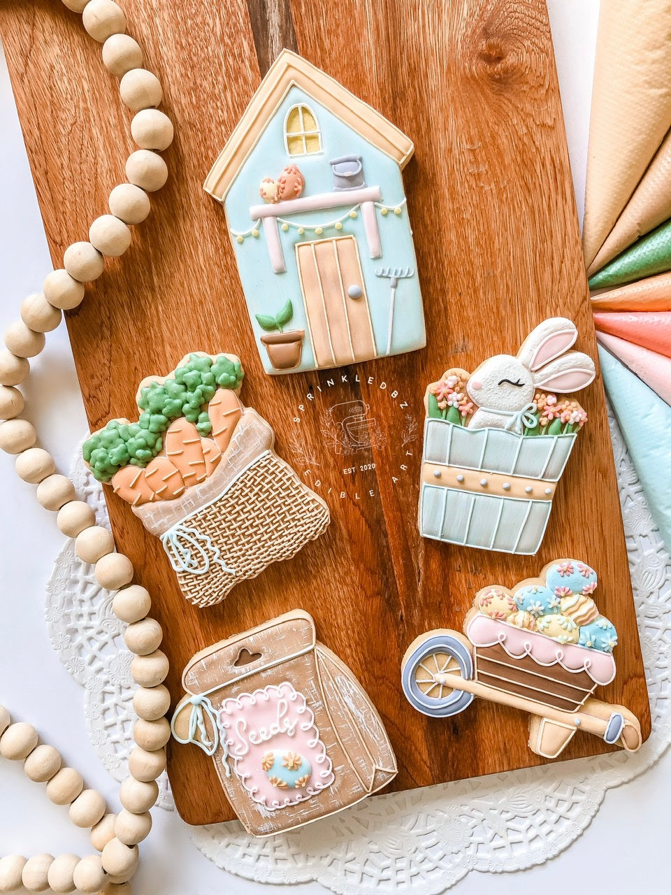 Easter Gardening Cookie Class