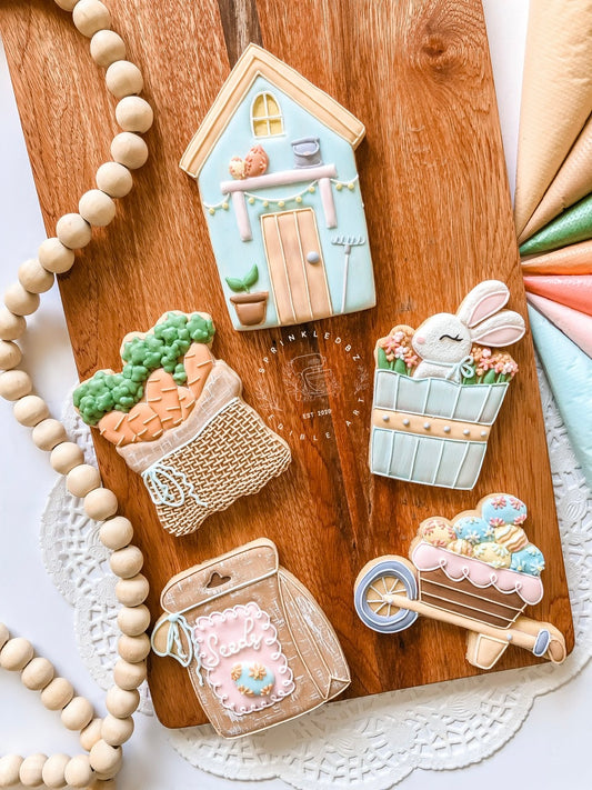 Easter Gardening Cookie Class