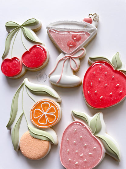 Fruity Isomalt Cookie Class