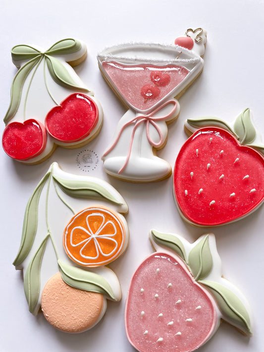 Fruity Isomalt Cookie Class