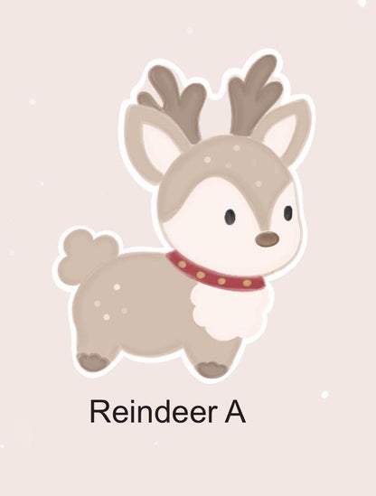 Reindeer A Cookie Cutter