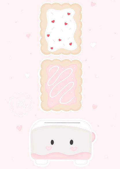Make my Heart Pop Cutter Set (2 piece set)