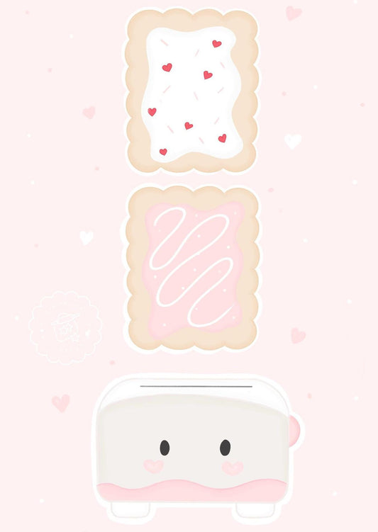 Make my Heart Pop Cutter Set (2 piece set)