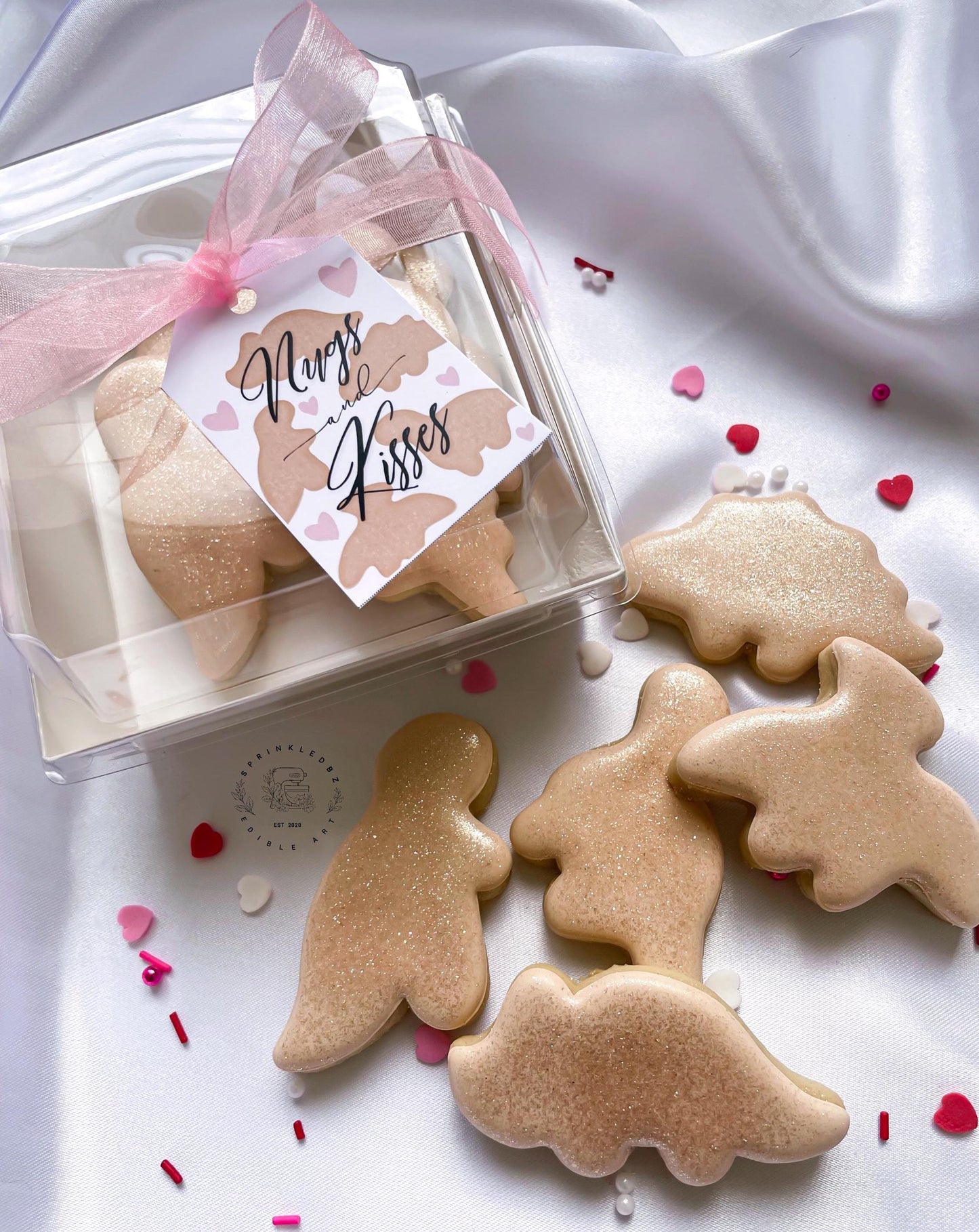 Dino Nuggies Cookie Cutter Set (5 piece set)