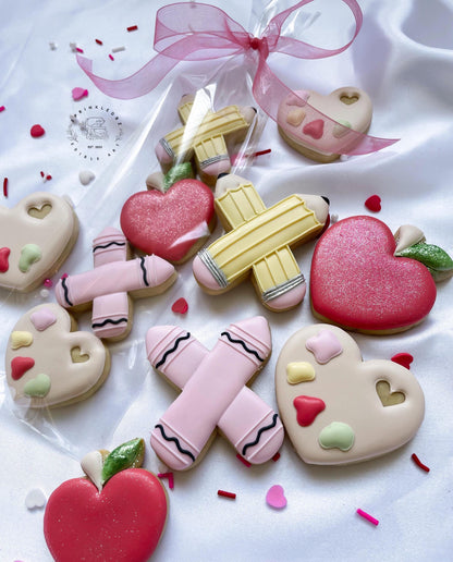 Teacher Appreciation Cookie Cutter Set (3 piece set)