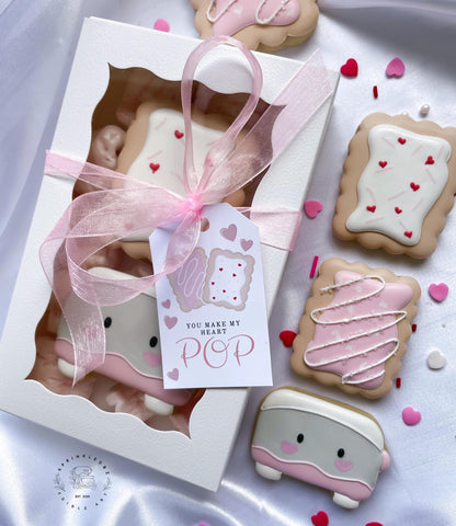 Make my Heart Pop Cutter Set (2 piece set)