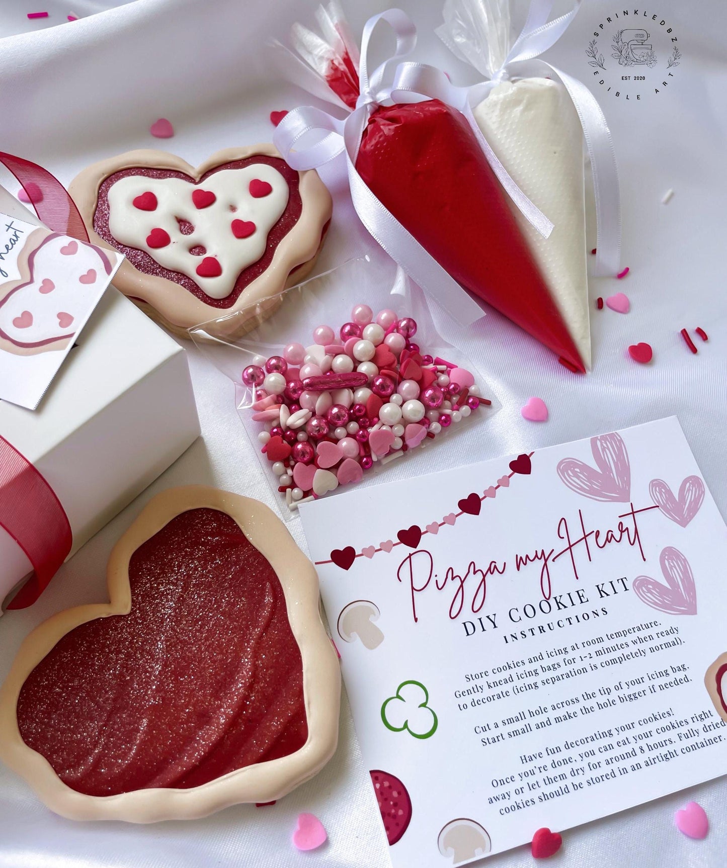 Pizza Heart Cookie Cutter