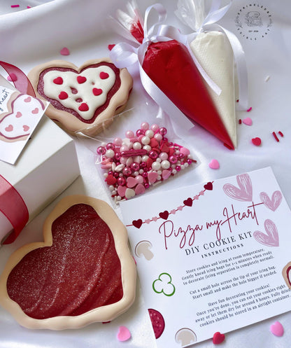 Pizza Heart Cookie Cutter