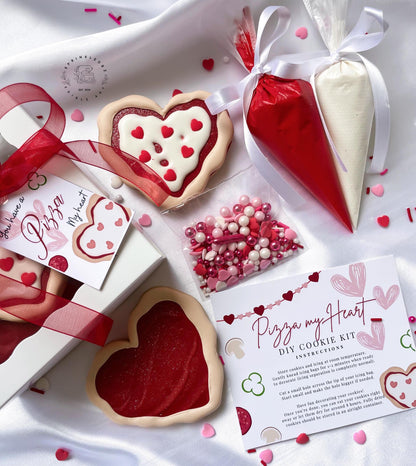 Pizza Heart Cookie Cutter