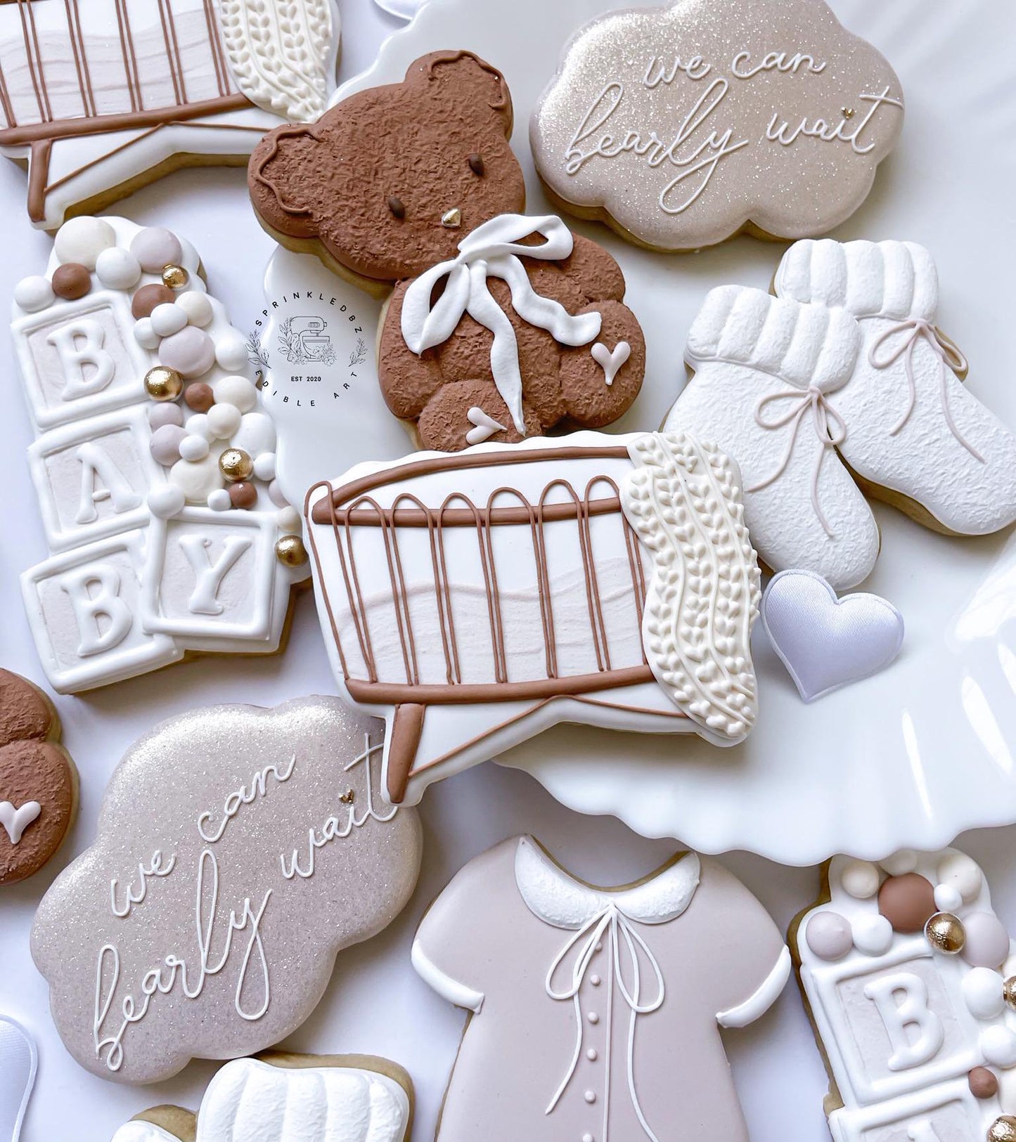 Baby Bassinet Cookie Cutter
