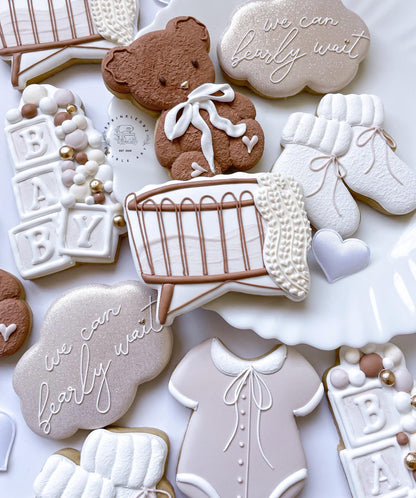 Baby Onesie Cookie Cutter