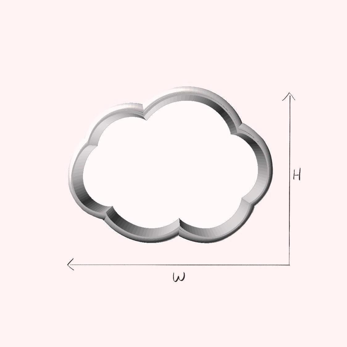 Cloud Cookie Cutter