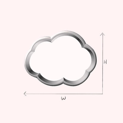 Cloud Cookie Cutter