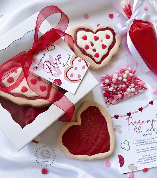 Pizza Heart Cookie Cutter