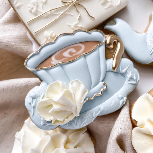 Teacup Cookie Cutter (Sweet Tea Class Cutter)