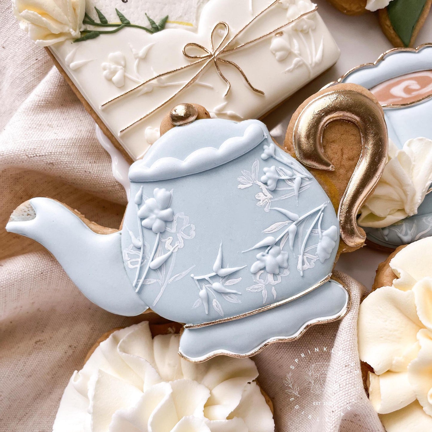 Teapot Cookie Cutter (Sweet Tea Class Cutter)