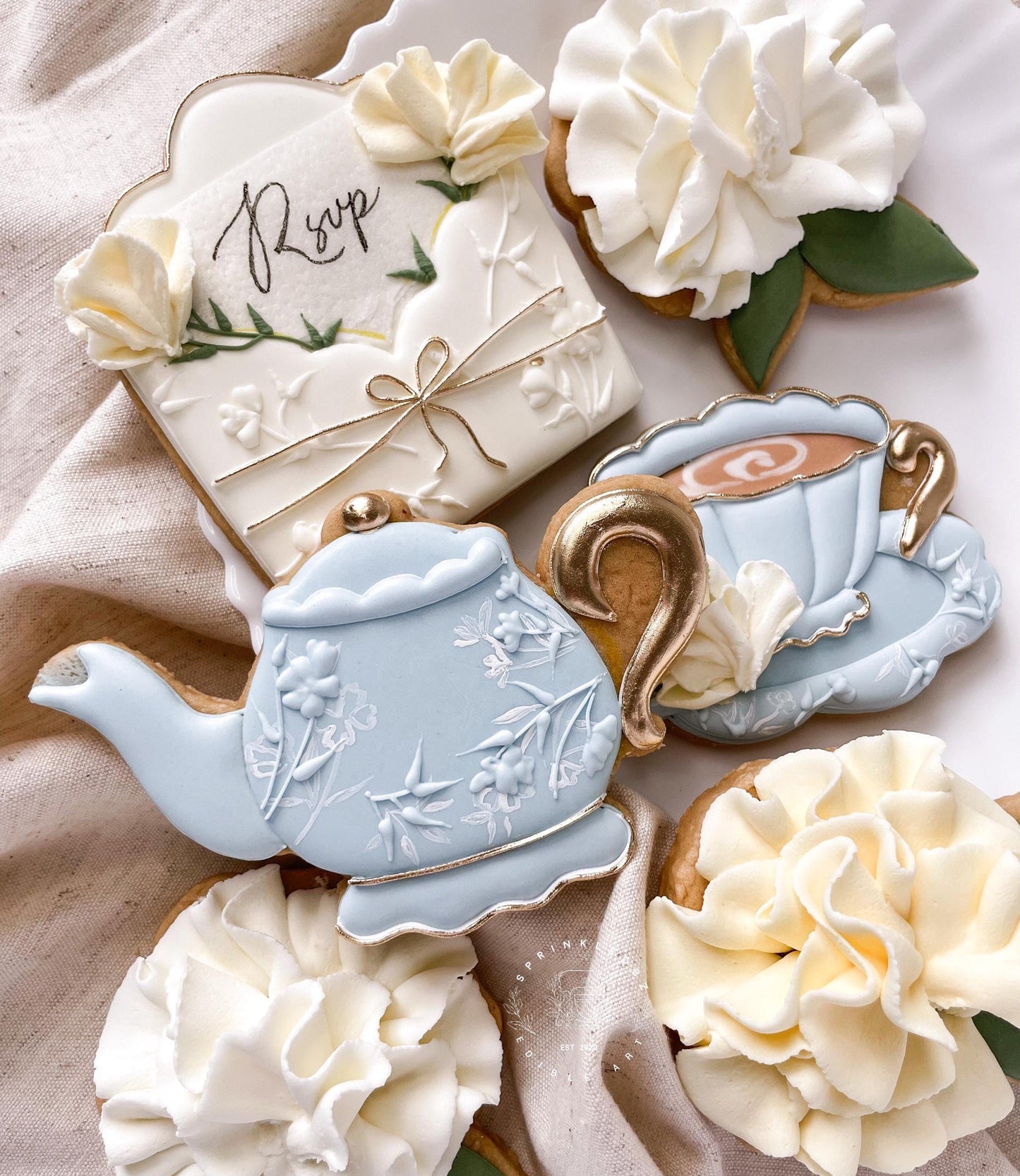 Teapot Cookie Cutter (Sweet Tea Class Cutter)