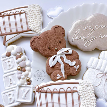 Teddy Bear Cookie Cutter