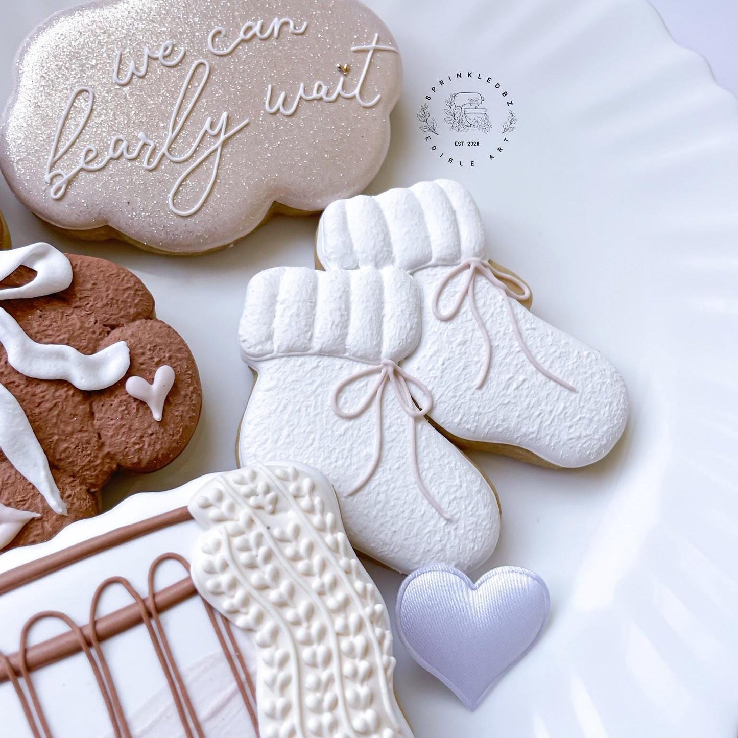 Baby Booties/Socks Cookie Cutter