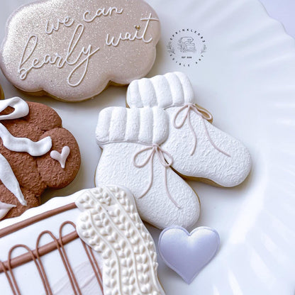 Baby Booties/Socks Cookie Cutter