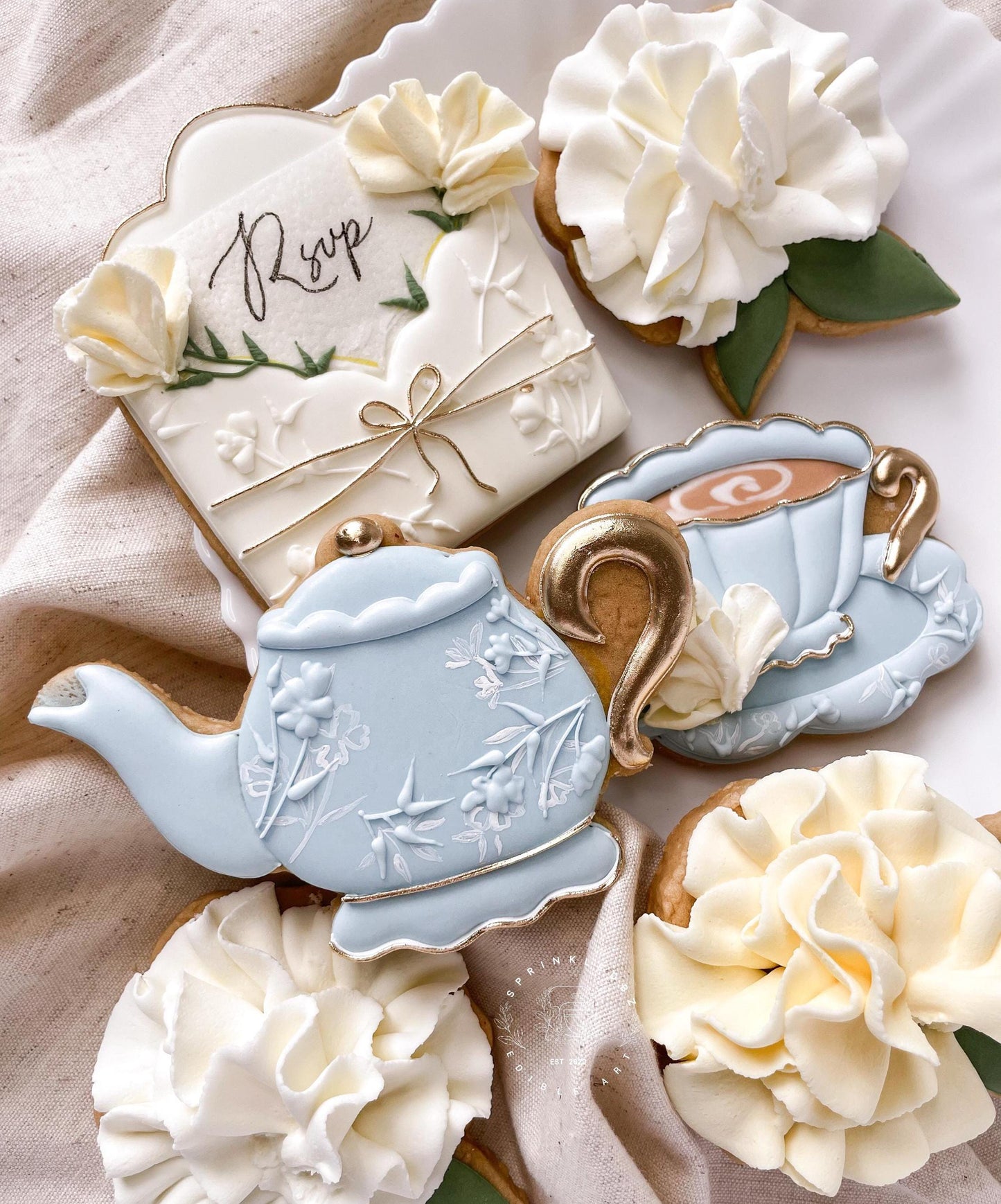 Invitation/Letter in Envelope Cookie Cutter (Sweet Tea Class Cutter)