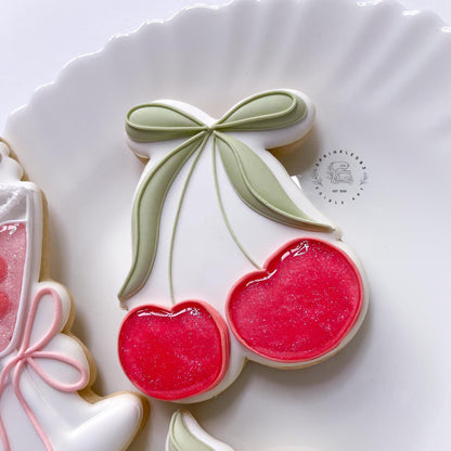 Cherry Cookie Cutter (Fruity Isomalt Class Cutter)