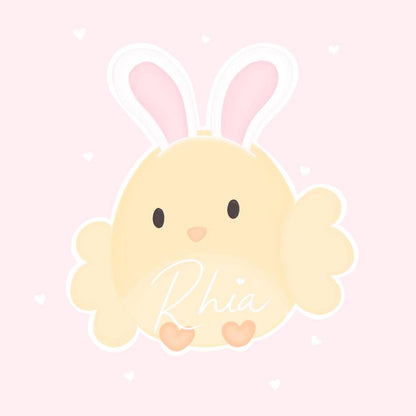 Bunny Chick Cookie Cutter