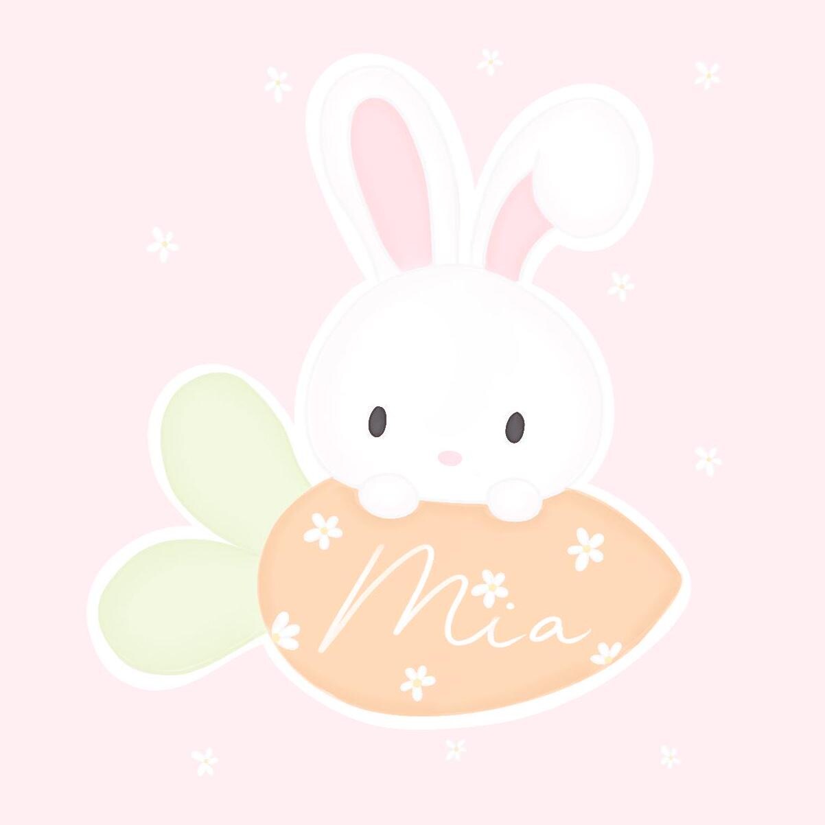 Carrot Bunny Cookie Cutter